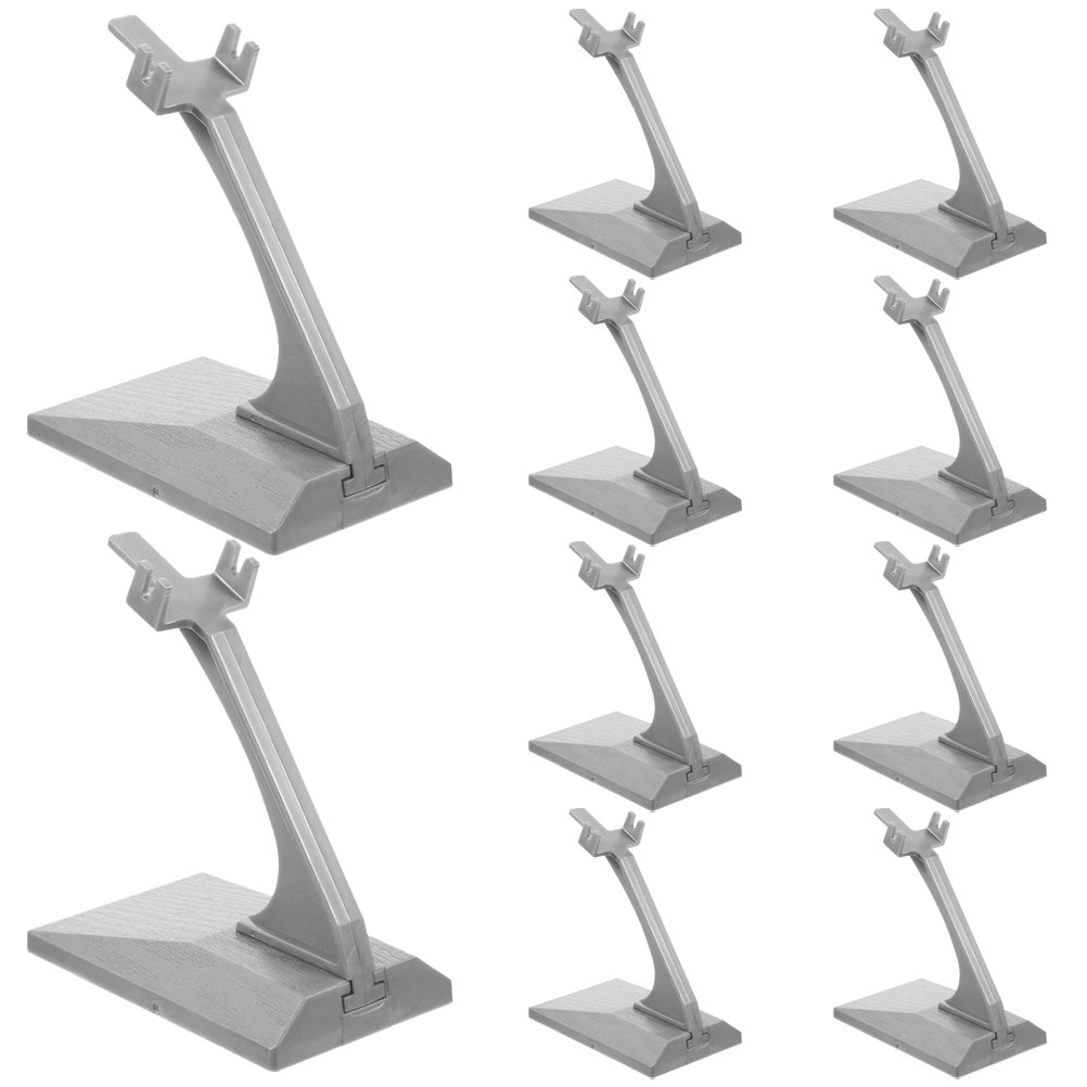 10Pcs Airplane Display Stand P - Model Airplane Plastic recension och pris