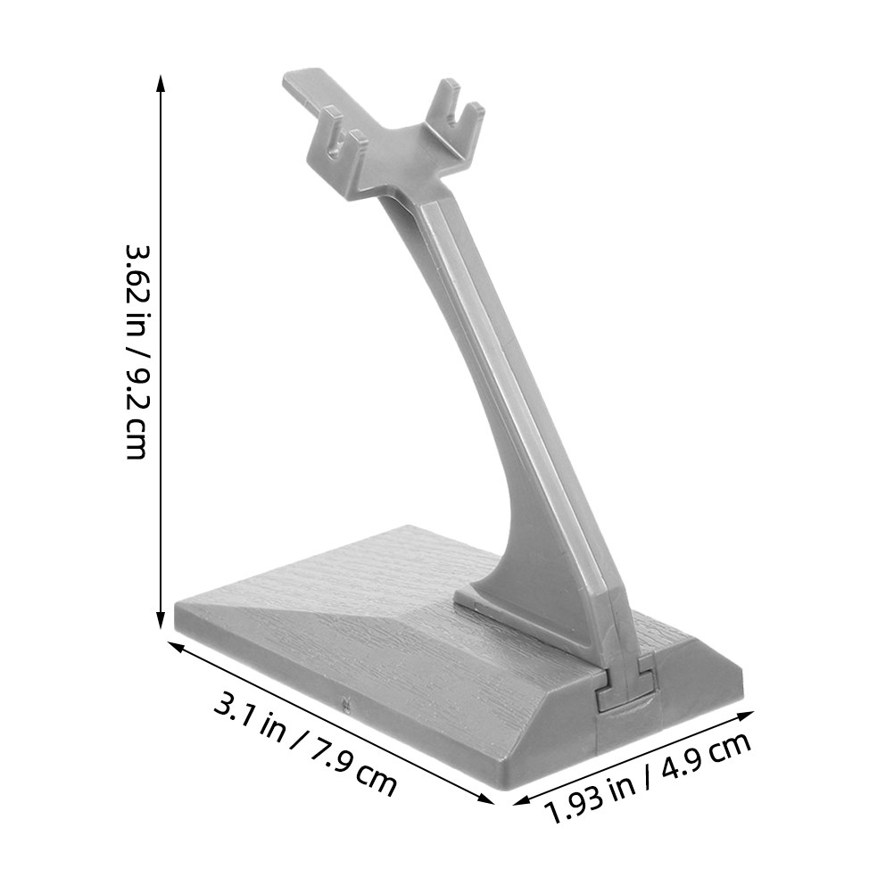 10Pcs Airplane Display Stand P - Model Airplane Plastic recension och pris