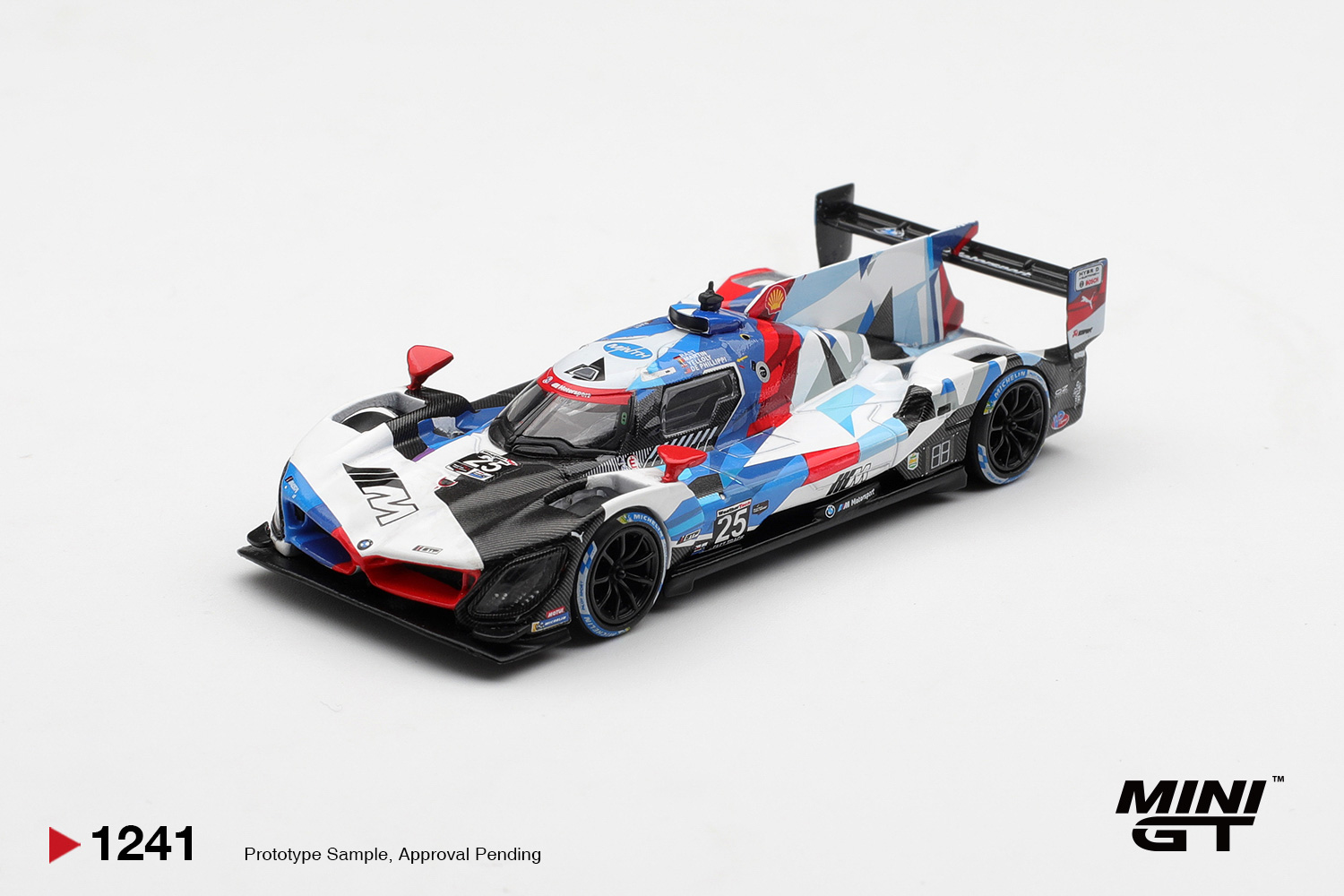 MINIGT 1/64 BMW M Hybrid V8 GT - Die Cast Car 1 64 recension och pris