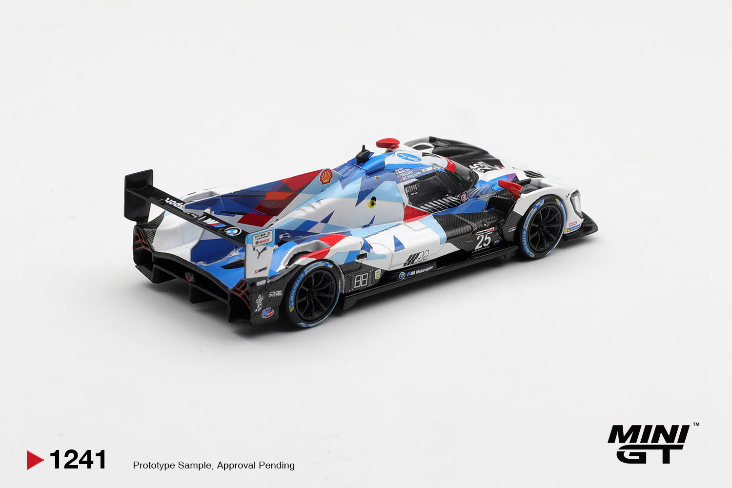 MINIGT 1/64 BMW M Hybrid V8 GT - Die Cast Car 1 64 recension och pris