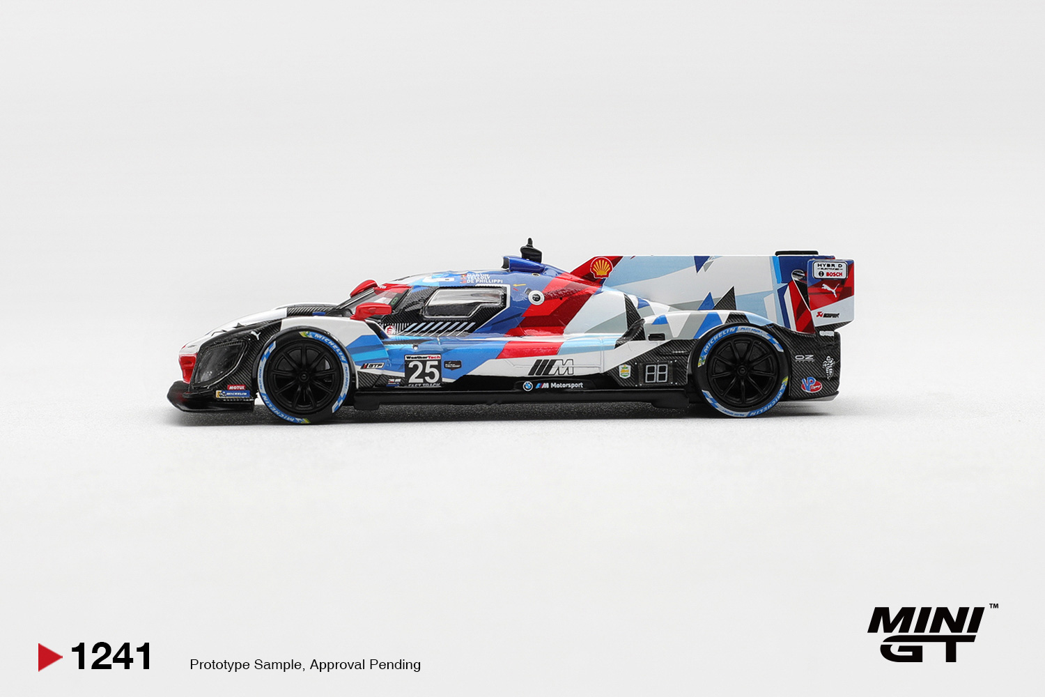 MINIGT 1/64 BMW M Hybrid V8 GT - Die Cast Car 1 64 recension och pris