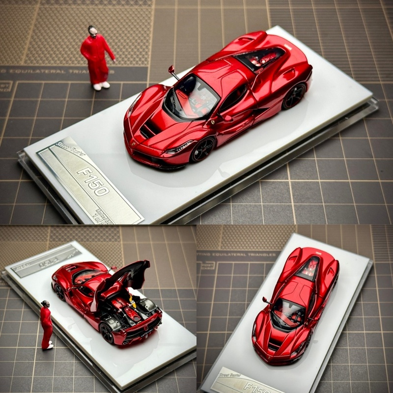 Street Buster 1/64 Ferrari LaF - Die Cast Car 1 64 recension och pris