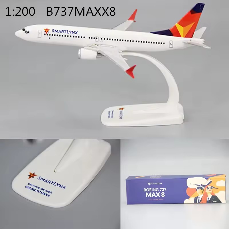 1/100 Scale Air /KLM FK-100/SM - Model Airplane Plastic recension och pris