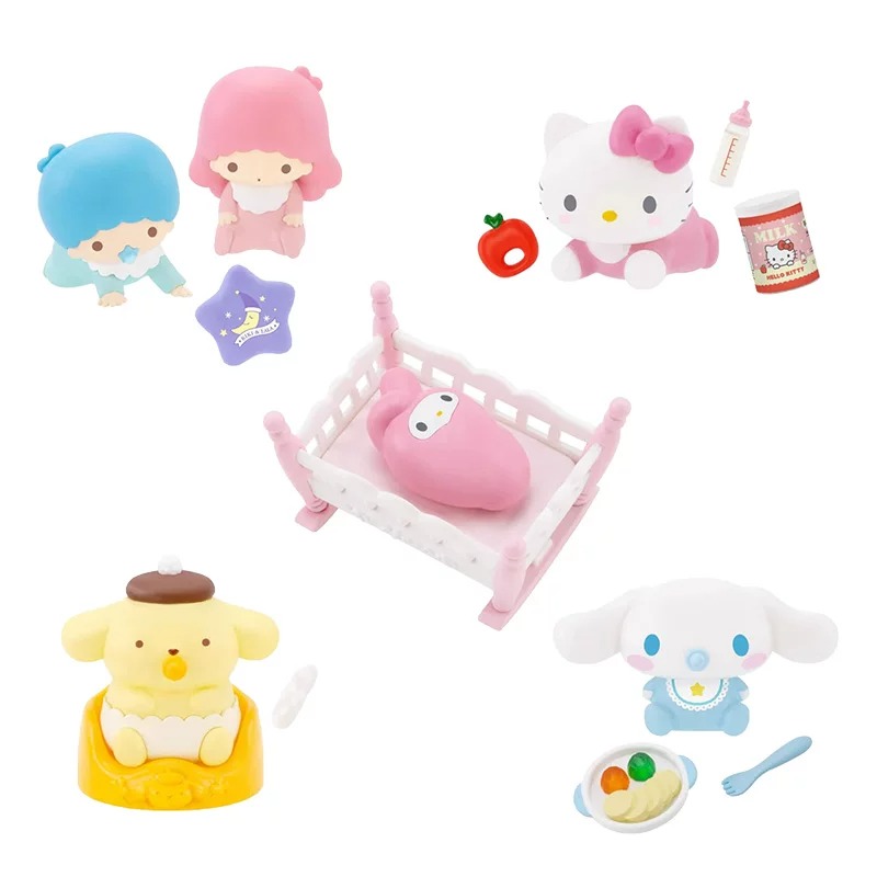 Original Sanrio Baby Room Gash - Capsule Toy Gashapon recension och pris