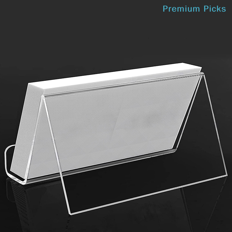 portableTransparent Acrylic De - Graded Card Display recension och pris