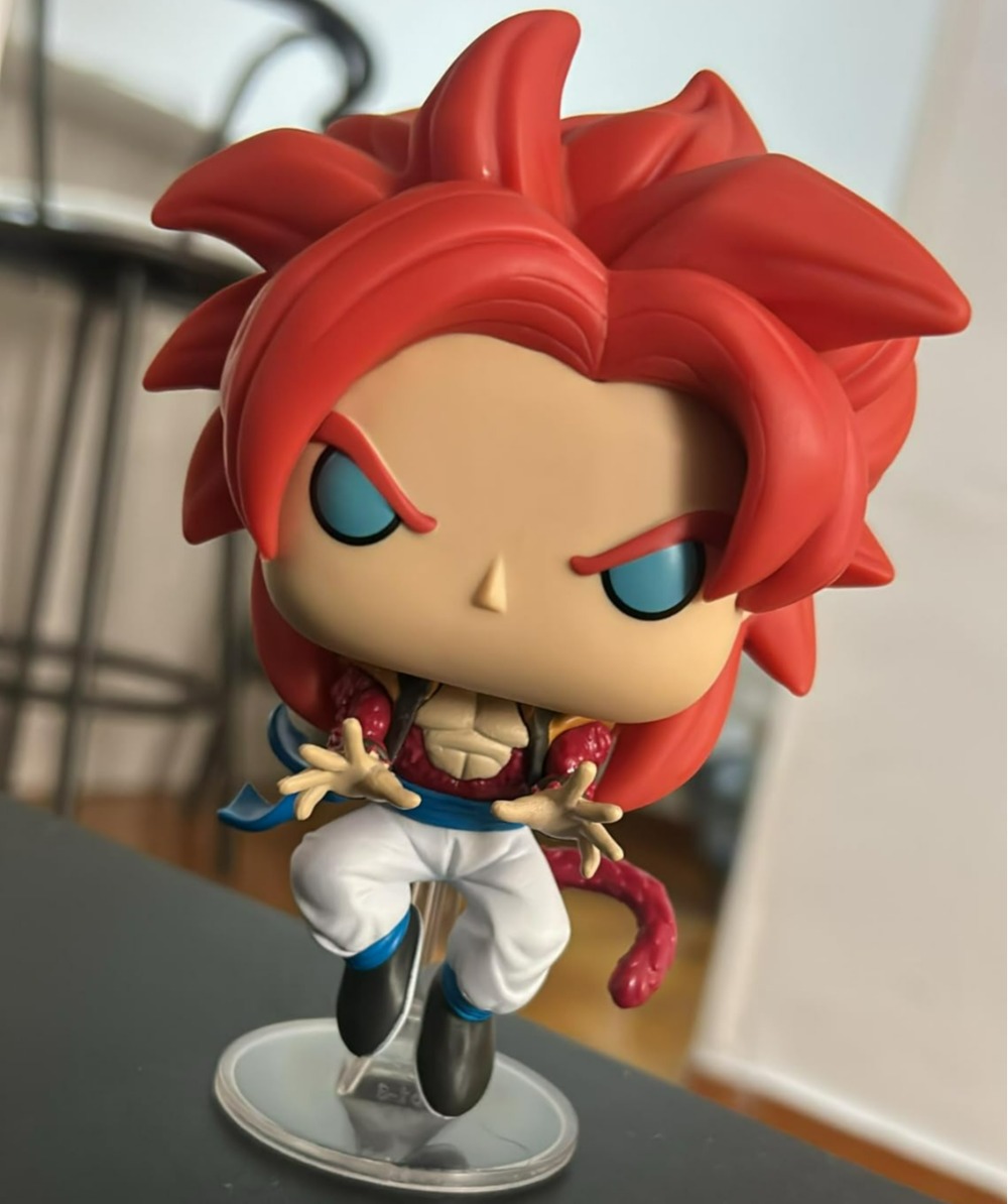 Original Funko Pop! Super Saiy - Vinyl Figure Blank recension och pris