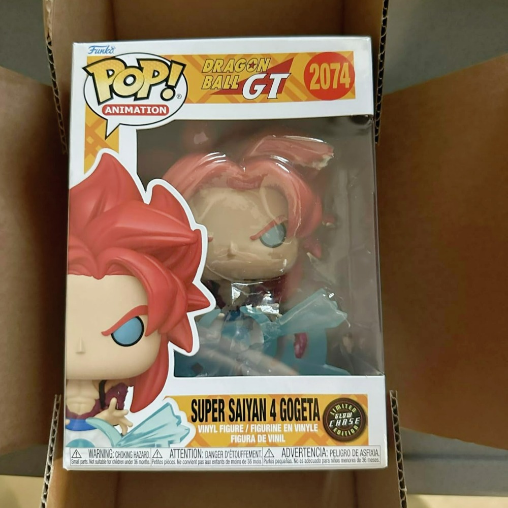 Original Funko Pop! Super Saiy - Vinyl Figure Blank recension och pris