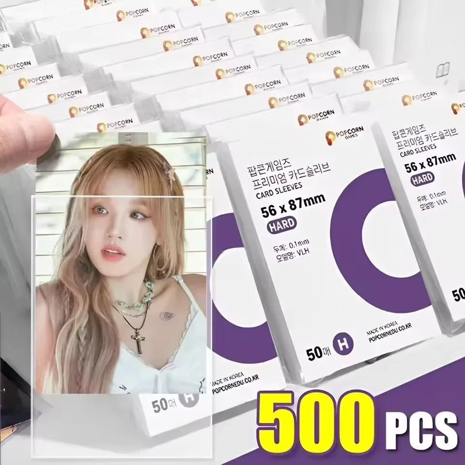 56x87mm 63.5x88mm Card Sleeves - Card Penny Sleeve recension och pris
