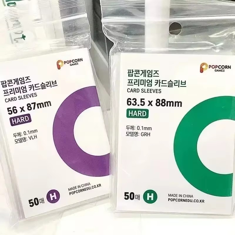 56x87mm 63.5x88mm Card Sleeves - Card Penny Sleeve recension och pris