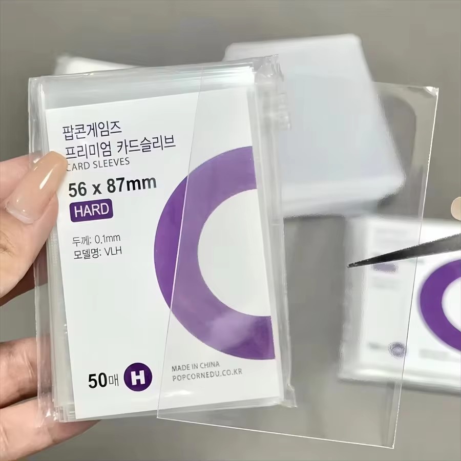 56x87mm 63.5x88mm Card Sleeves - Card Penny Sleeve recension och pris
