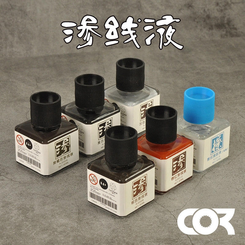 Tamiya Panel Line 87131 87132  - Tamiya Model Paint Set recension och pris