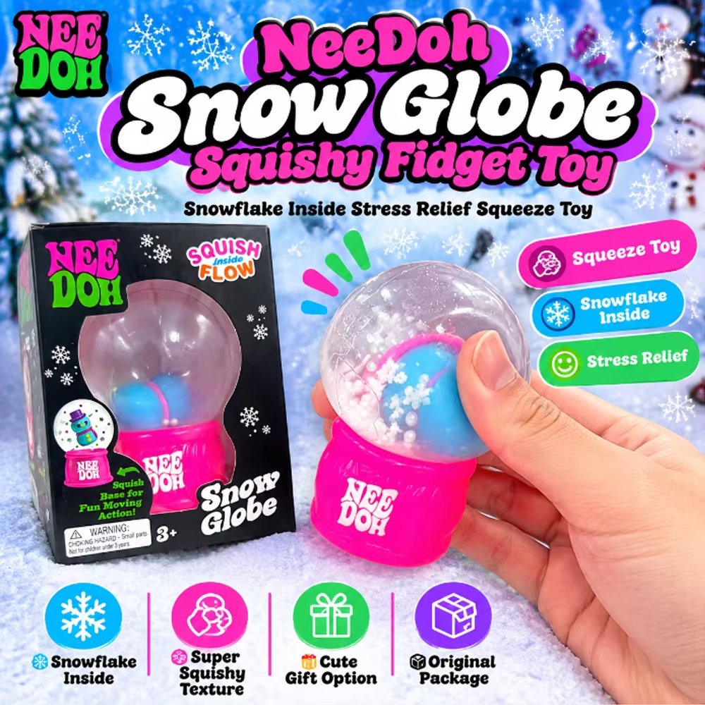 Hot New Product NeeDoh Squish  - Fidget Cube Original recension och pris