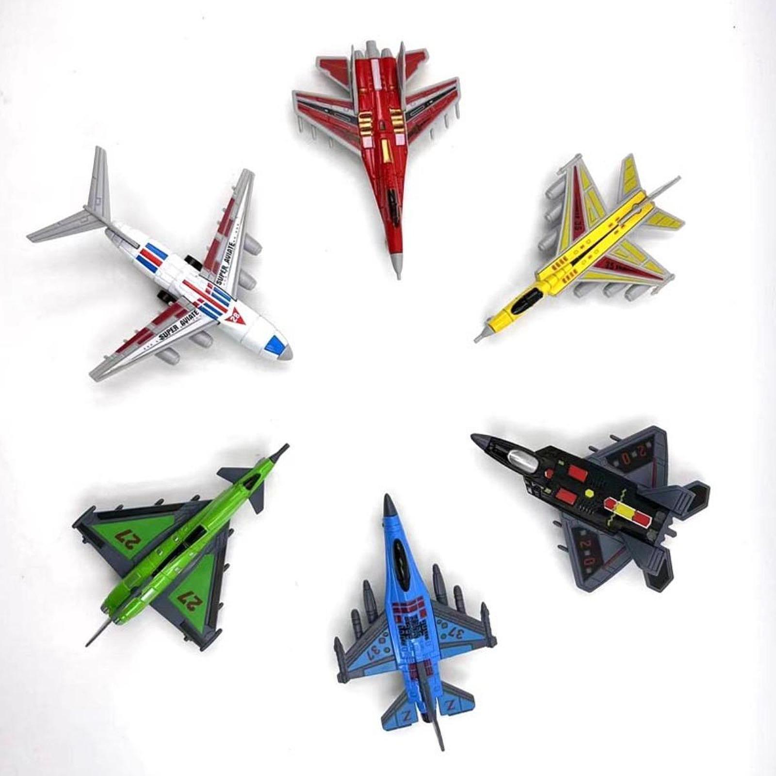 6x Alloy Metal Aircraft Models - Model Airplane Plastic recension och pris