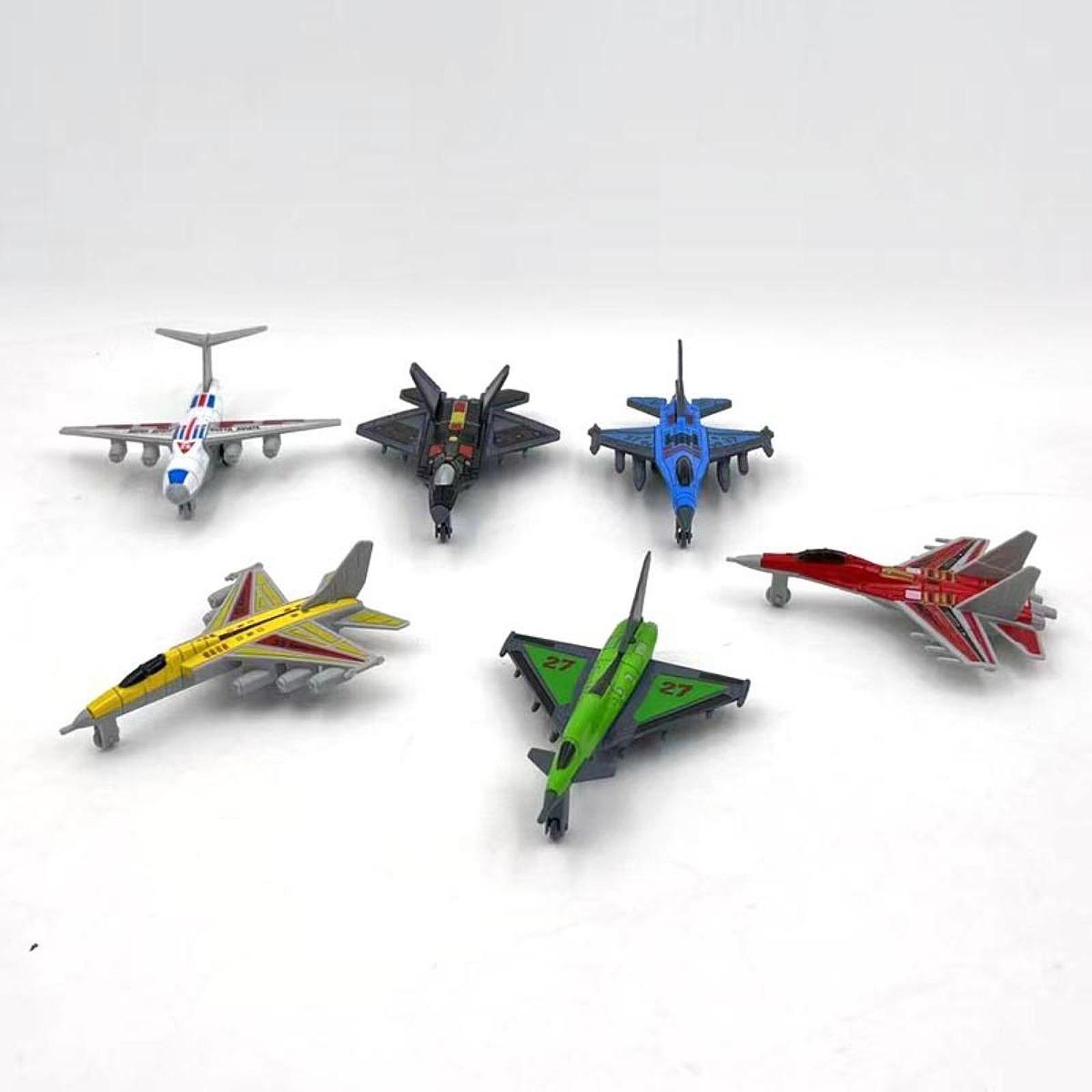 6x Alloy Metal Aircraft Models - Model Airplane Plastic recension och pris