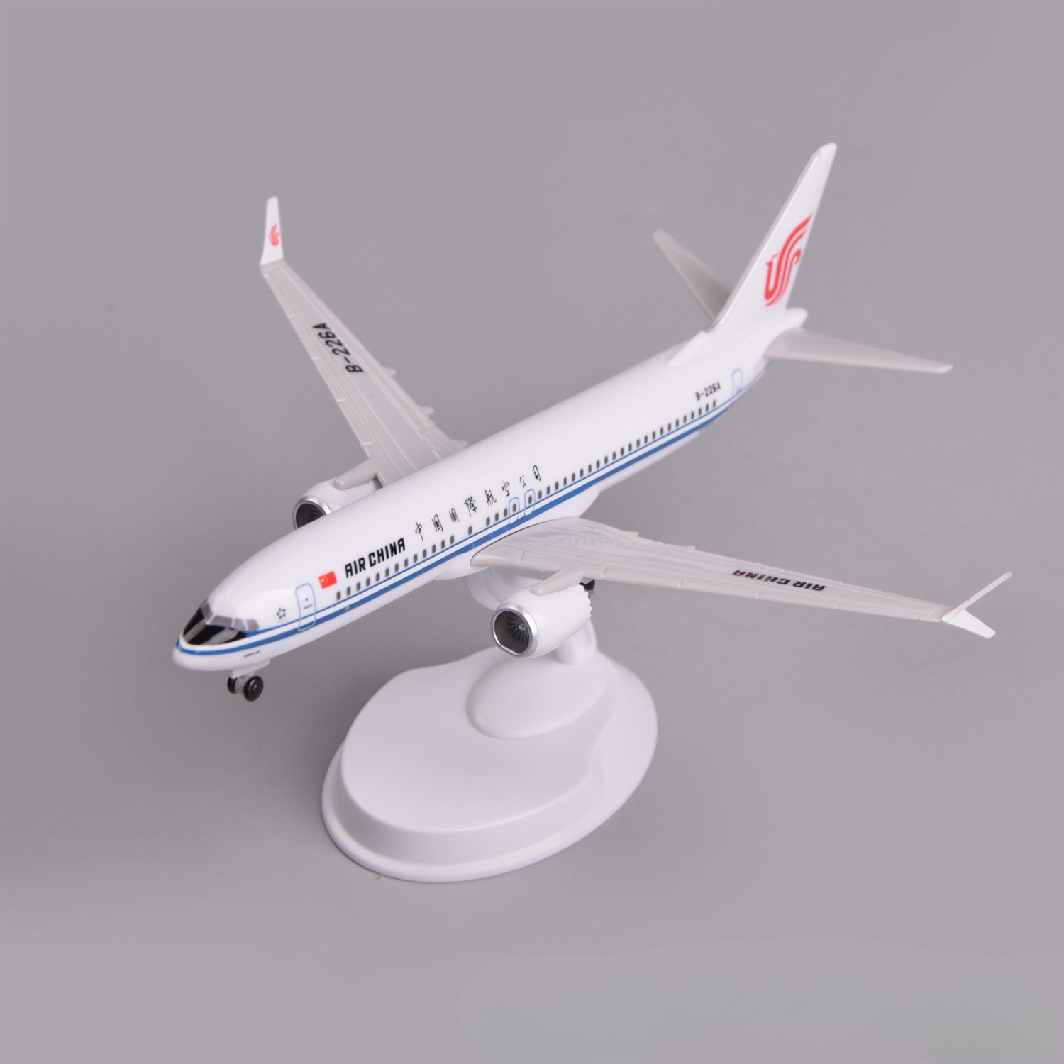 20cm Air China B737Max8 Plasti - Model Airplane Plastic recension och pris