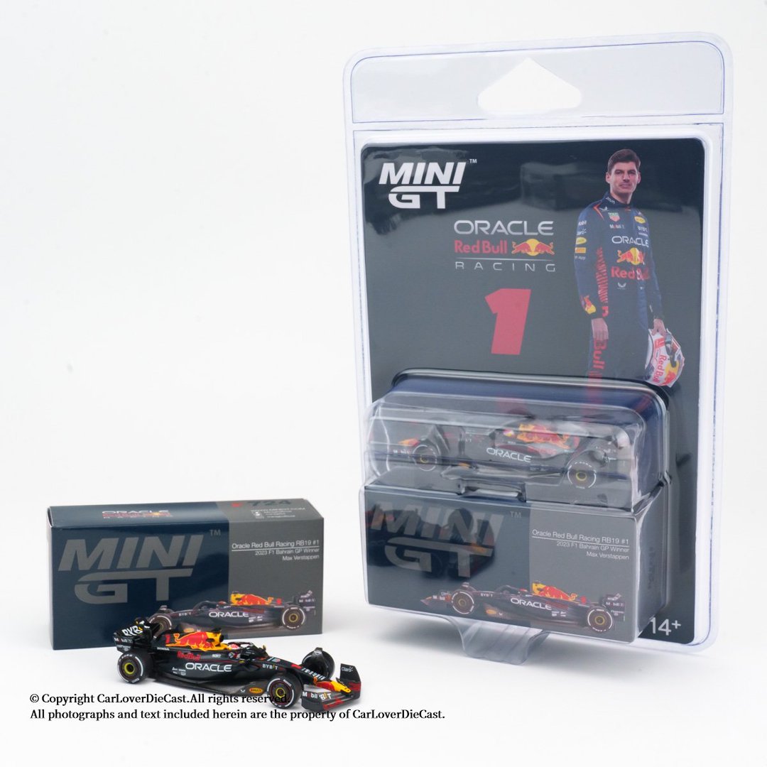 MINIGT 1:64 Oracle Red Bull Ra - Die Cast Car 1 64 recension och pris
