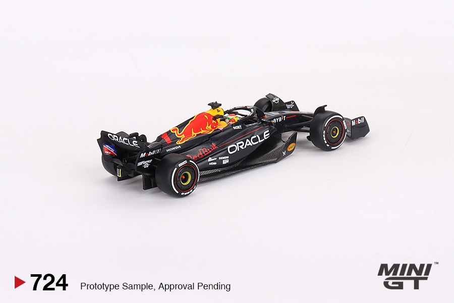 MINIGT 1:64 Oracle Red Bull Ra - Die Cast Car 1 64 recension och pris
