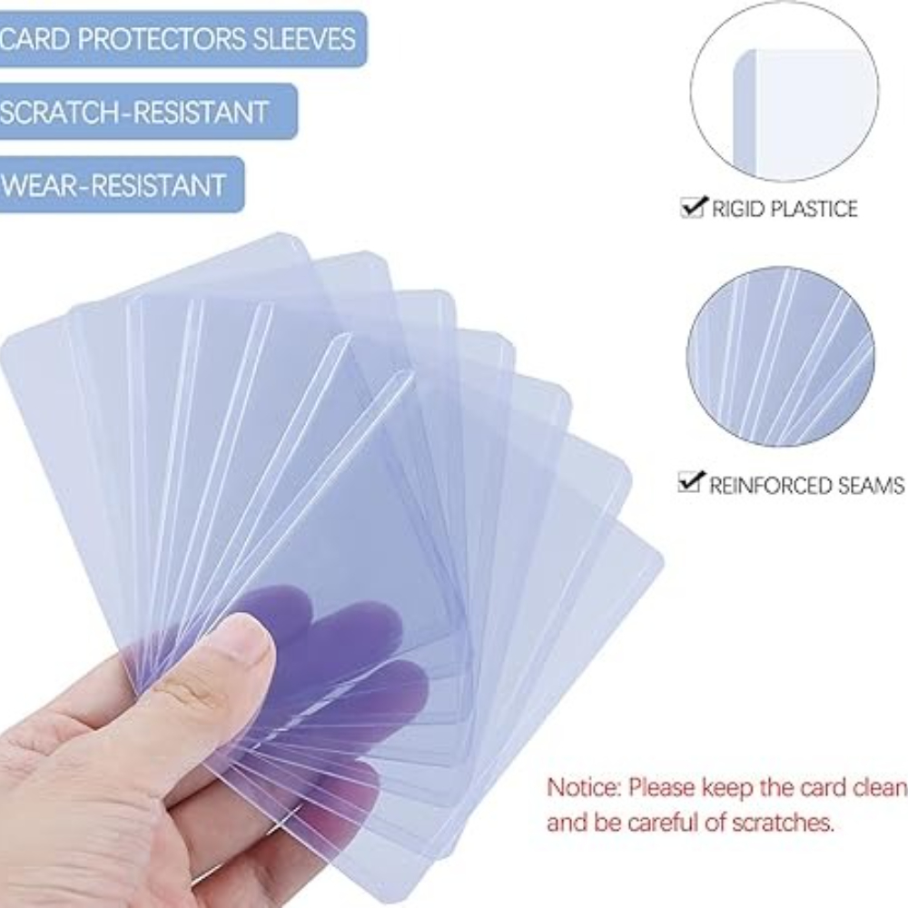 1-200Pcs 35PT Transparent Card - Card Penny Sleeve recension och pris