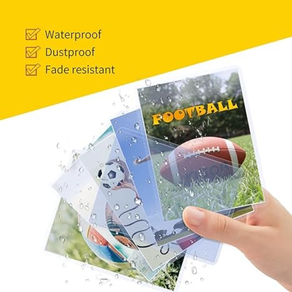 1-200Pcs 35PT Transparent Card - Card Penny Sleeve recension och pris
